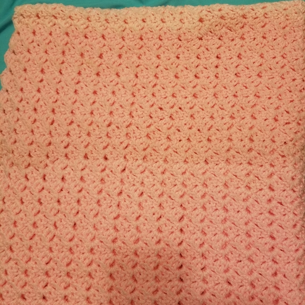 Baby Girl afghan